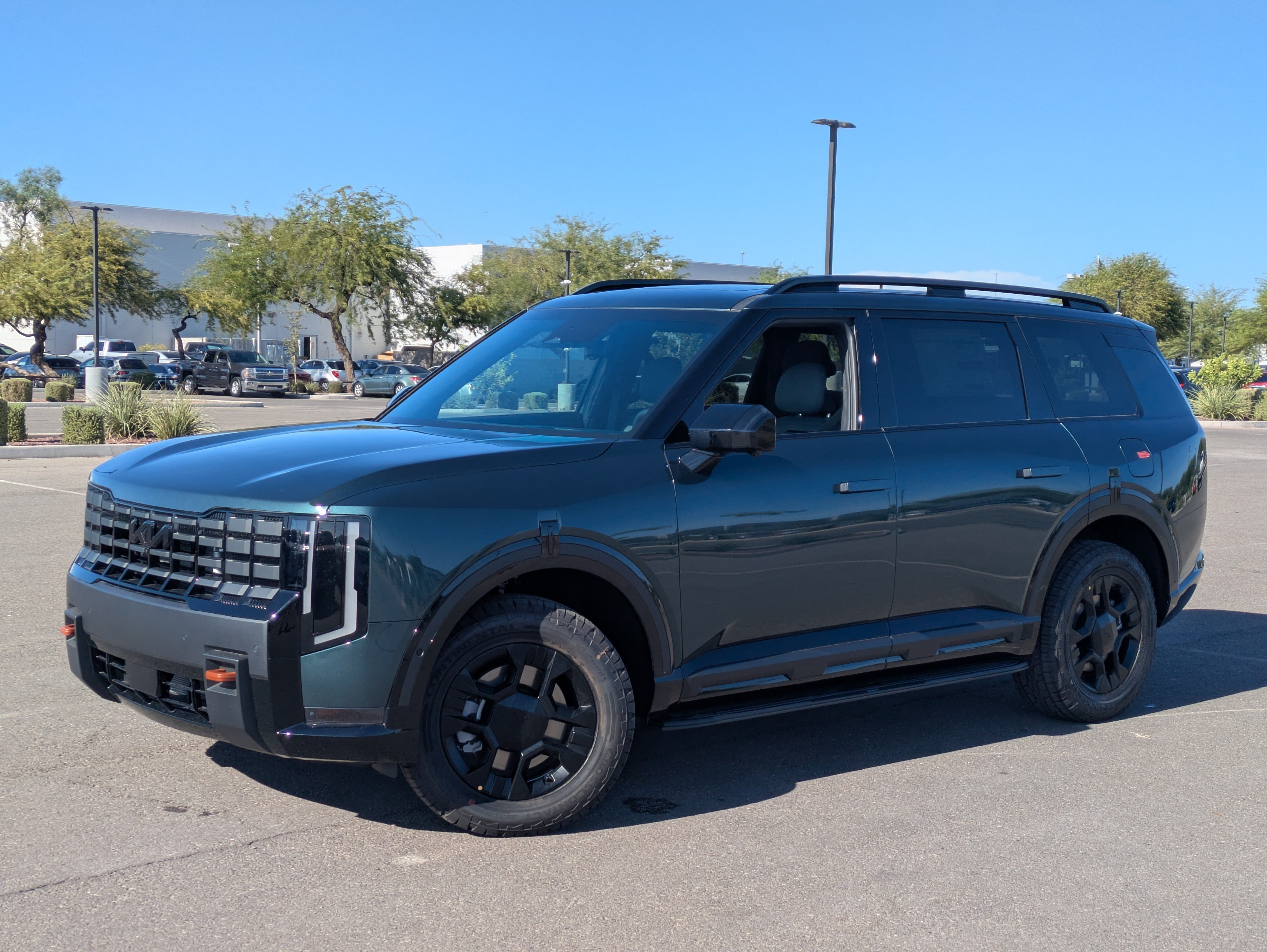 New 2027 Black Jade Green Kia X-Pro SX Prestige image 33