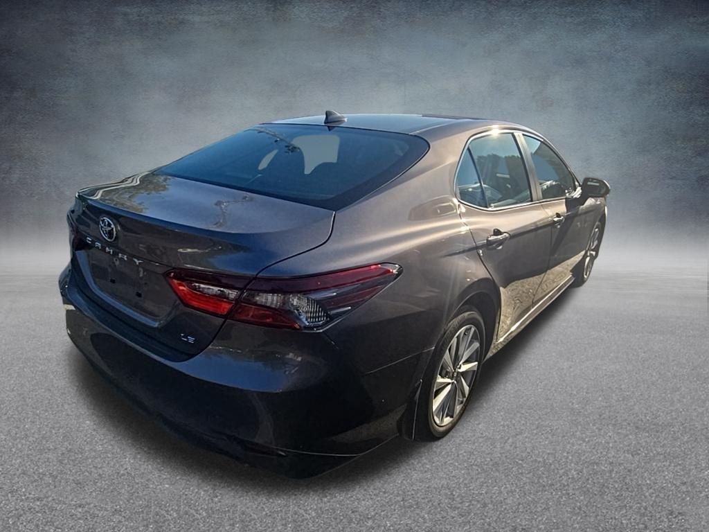 Used 2024 Predawn Gray Mica Toyota LE image 8