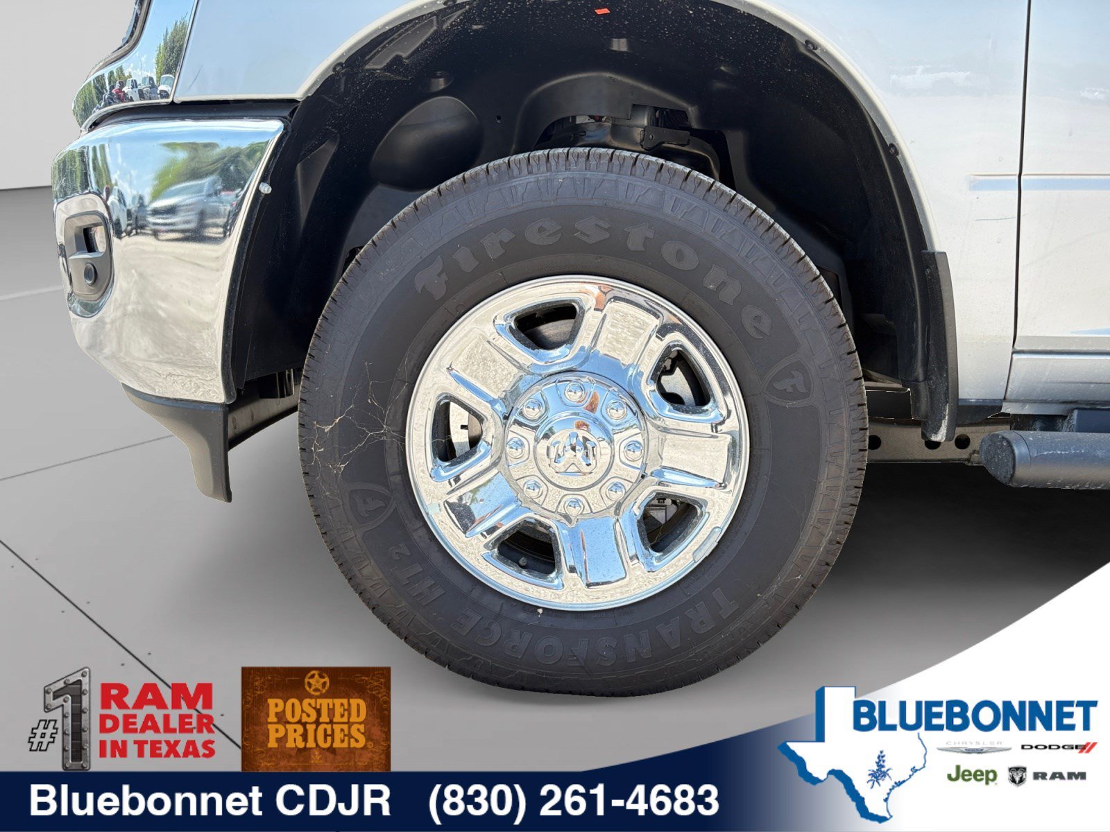 New 2026 Silver-Zynith Exterior Paint RAM Tradesman image 9