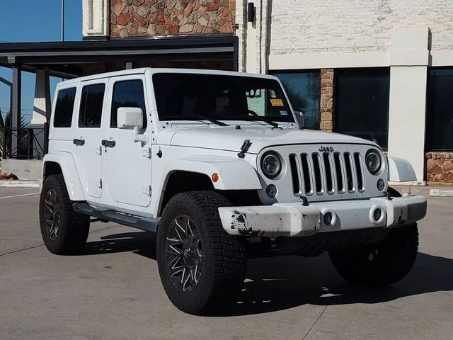 2016 Jeep Wrangler Sahara's photo