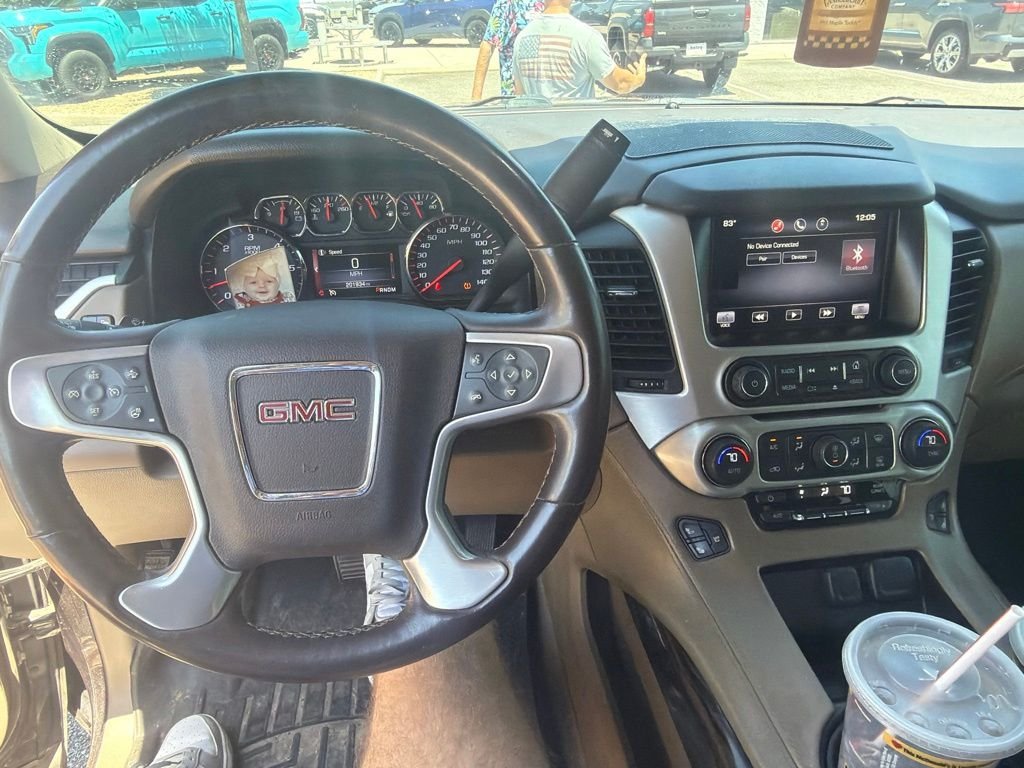 Used 2015 Silver GMC SLT image 6