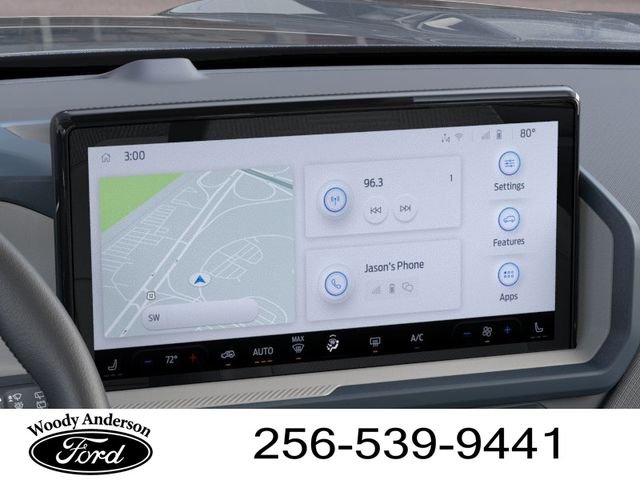 New 2025 Azure Gray Metallic Tri-Coat Ford Heritage image 17