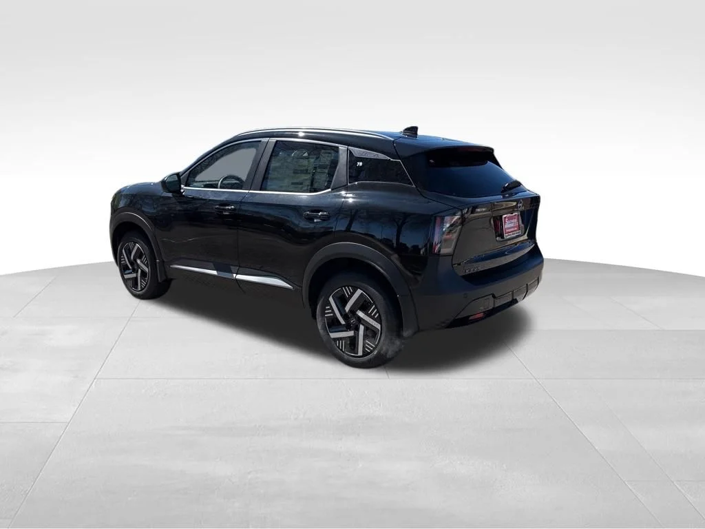 New 2026 Super Black Nissan SV image 2