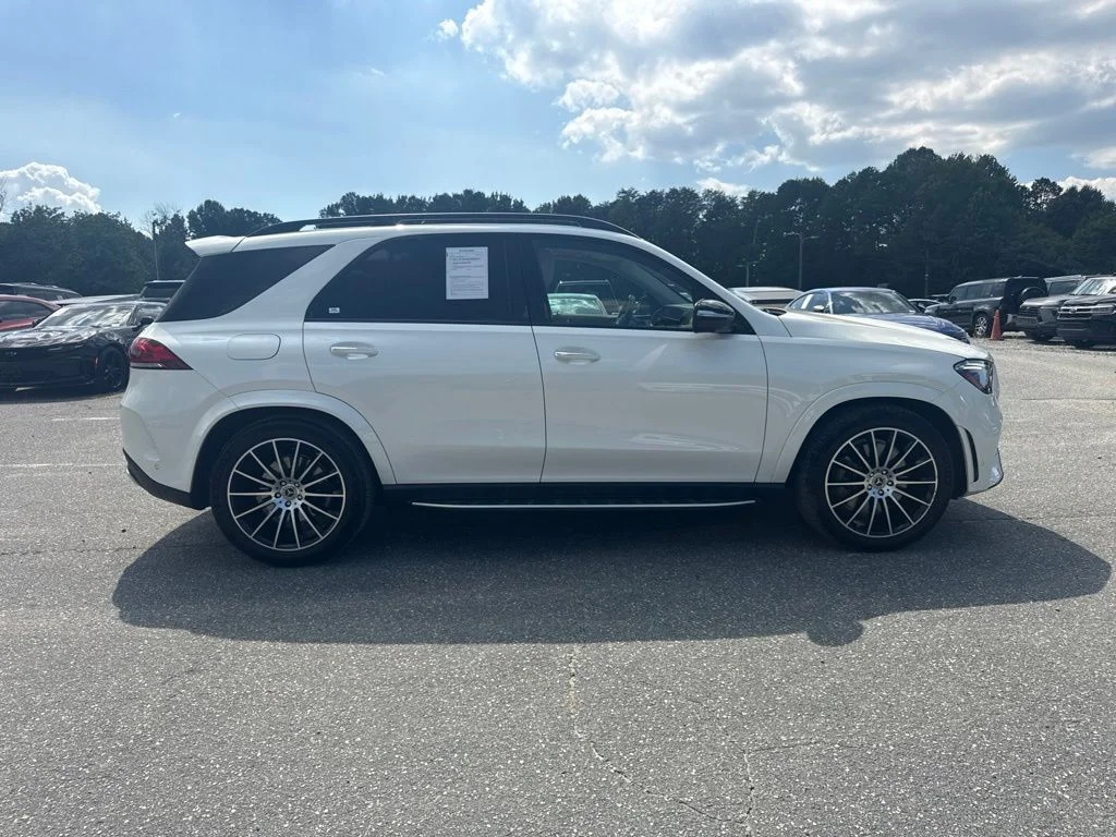 Used 2023 White Mercedes-Benz GLE 580 image 7