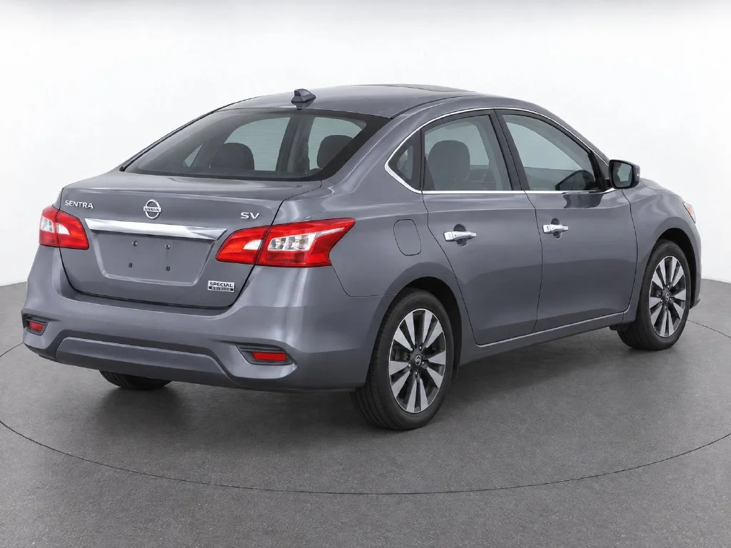 Used 2019 Gray Nissan SV image 3