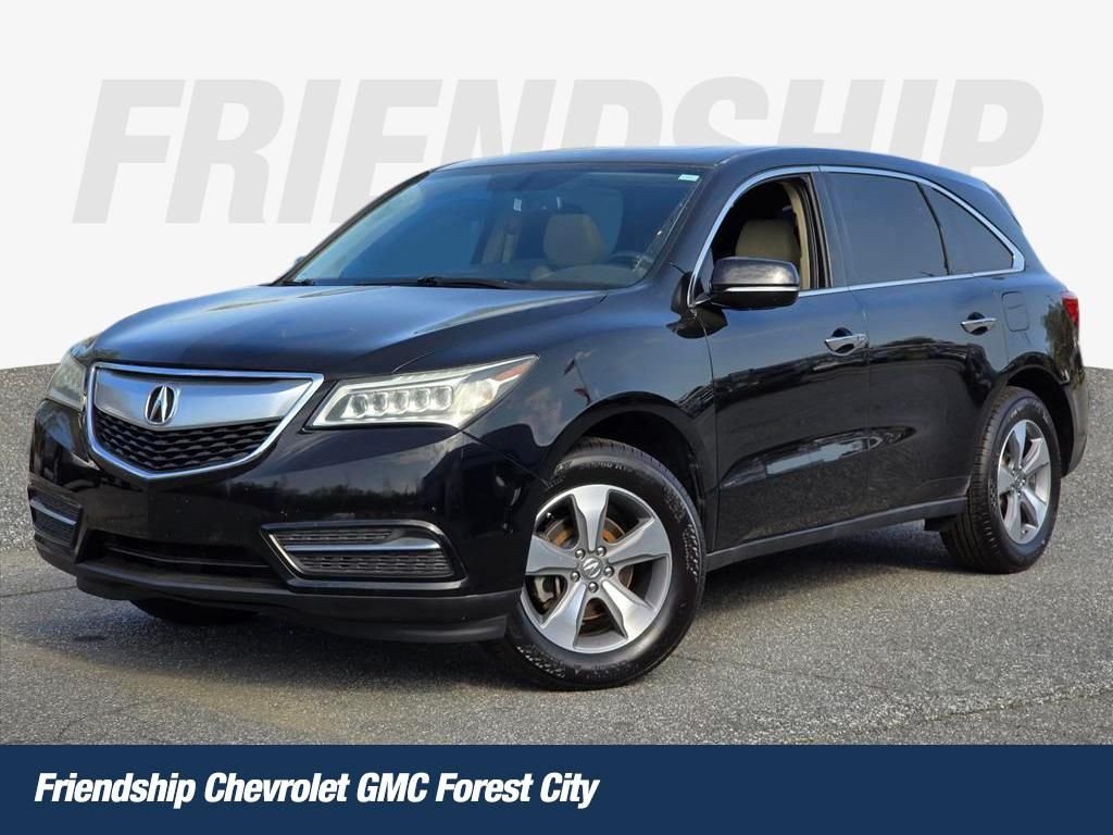 2015 Acura MDX