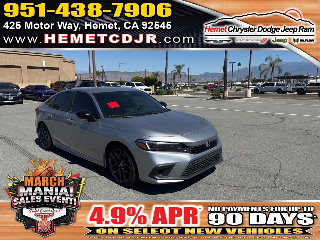 2023 Honda Civic Sport