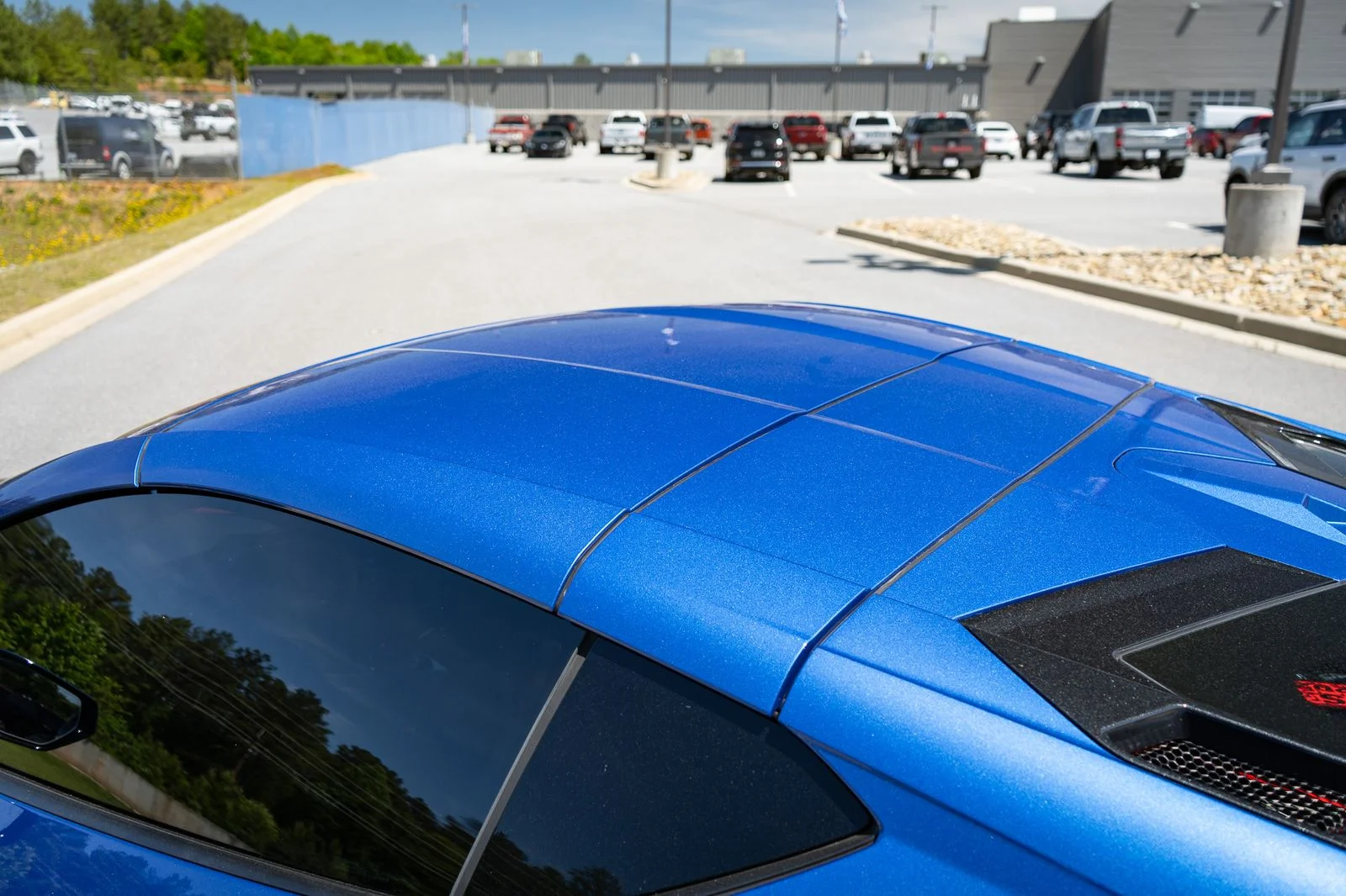 Used 2023 Blue Metallic Chevrolet Stingray image 27