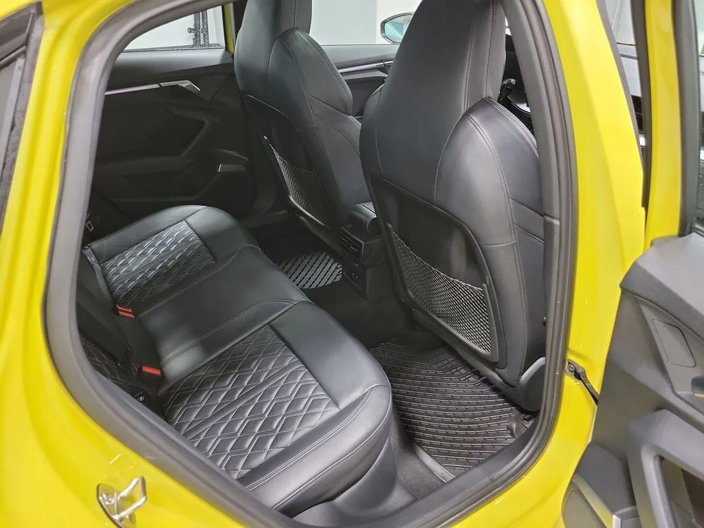 Used 2023 Yellow Audi 2.0T Premium Plus image 16