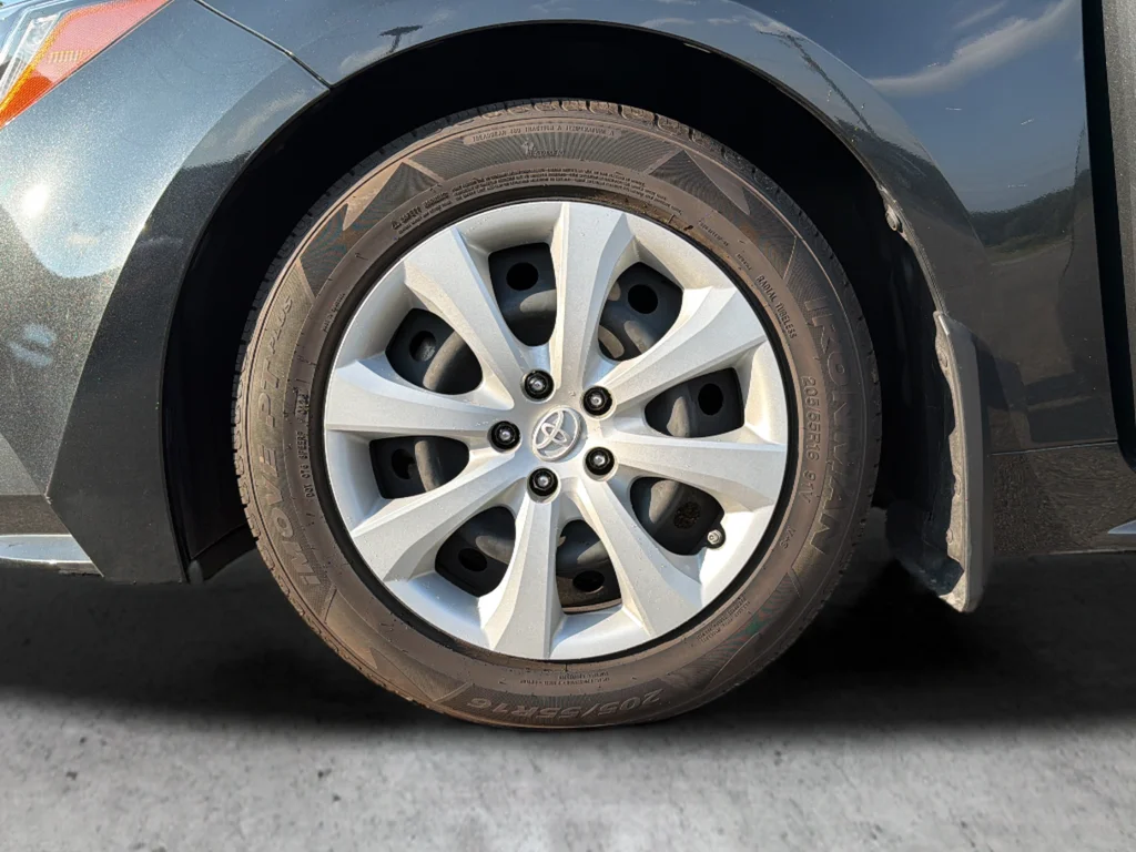 Used 2022 Black Toyota LE image 34