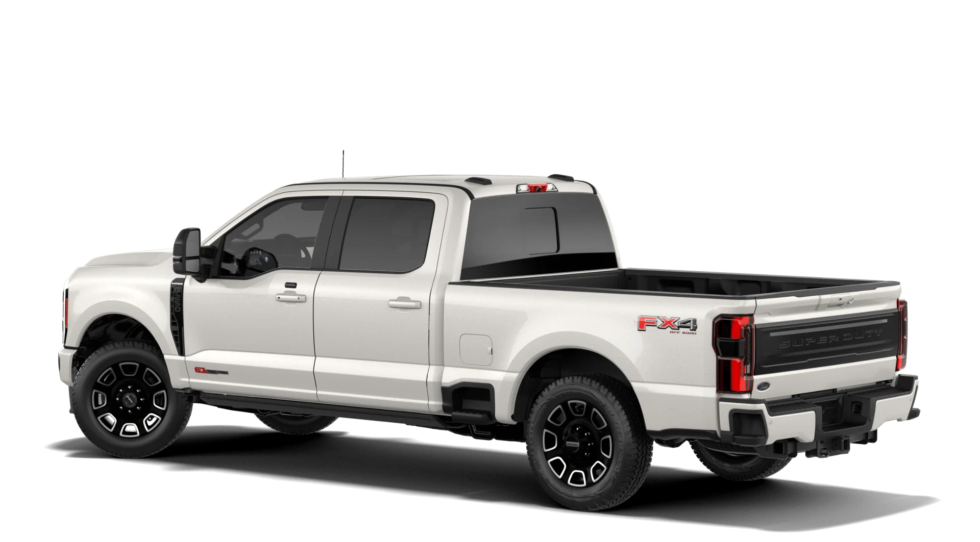 New 2027 Star White Metallic Tri-Coat Ford F-250® Platinum® image 2
