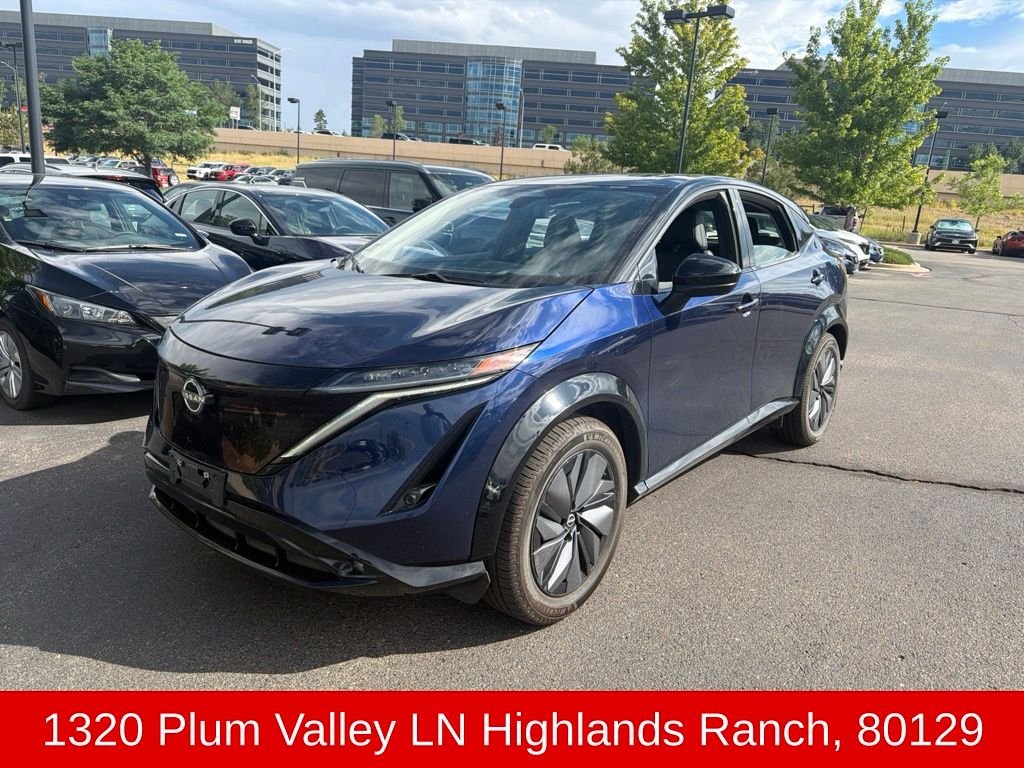 Used 2024 Nissan ARIYA Evolve+ with VIN JN1DF0BB9RM739164 for sale in Highlands Ranch, CO