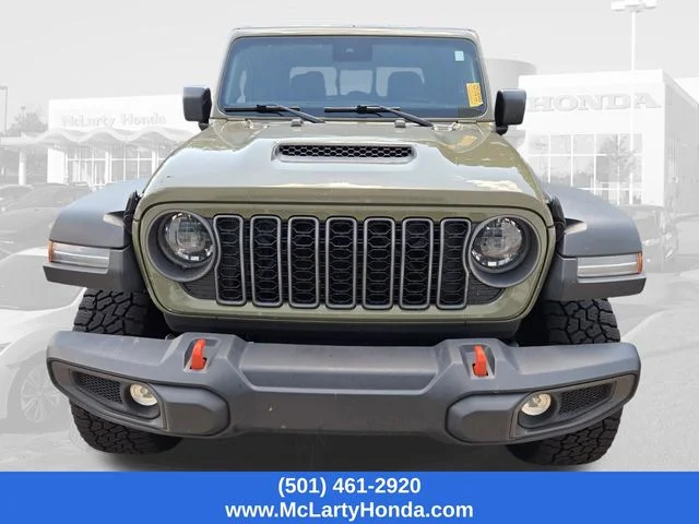 Used 2025 Jeep Gladiator Mojave with VIN 1C6RJTEG9SL545019 for sale in Little Rock