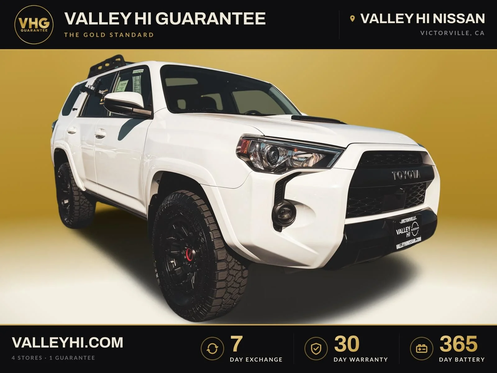 Used 2022 White Toyota TRD Pro image 1