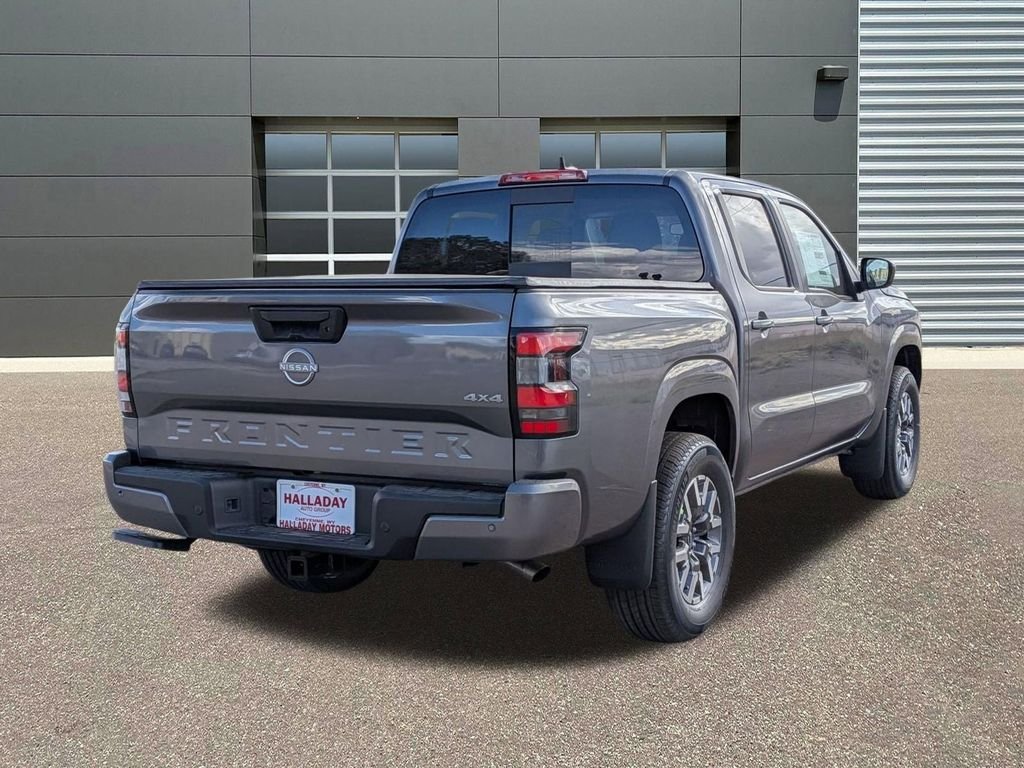 New 2026 Gun Metallic Nissan SV image 5