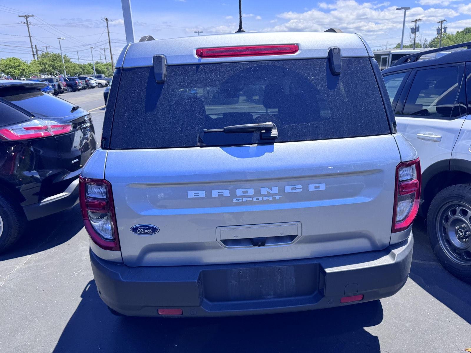 Used 2022 Iconic Silver Ford Big Bend image 5