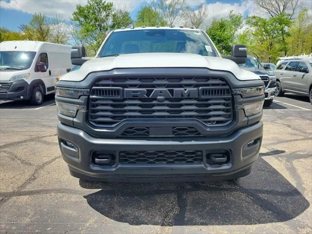 New 2025 Bright White Clearcoat RAM TRADESMAN image 2
