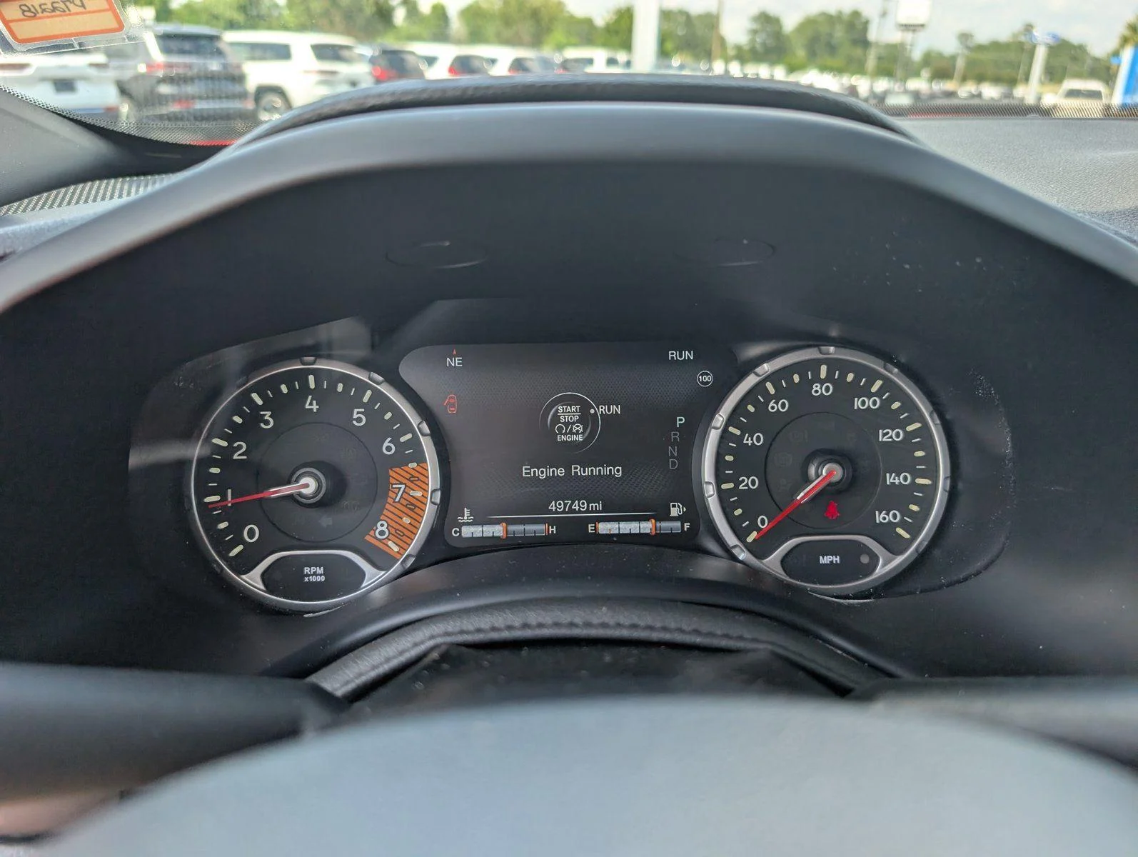 Used 2023 Colorado Red Clearcoat Jeep Trailhawk image 30