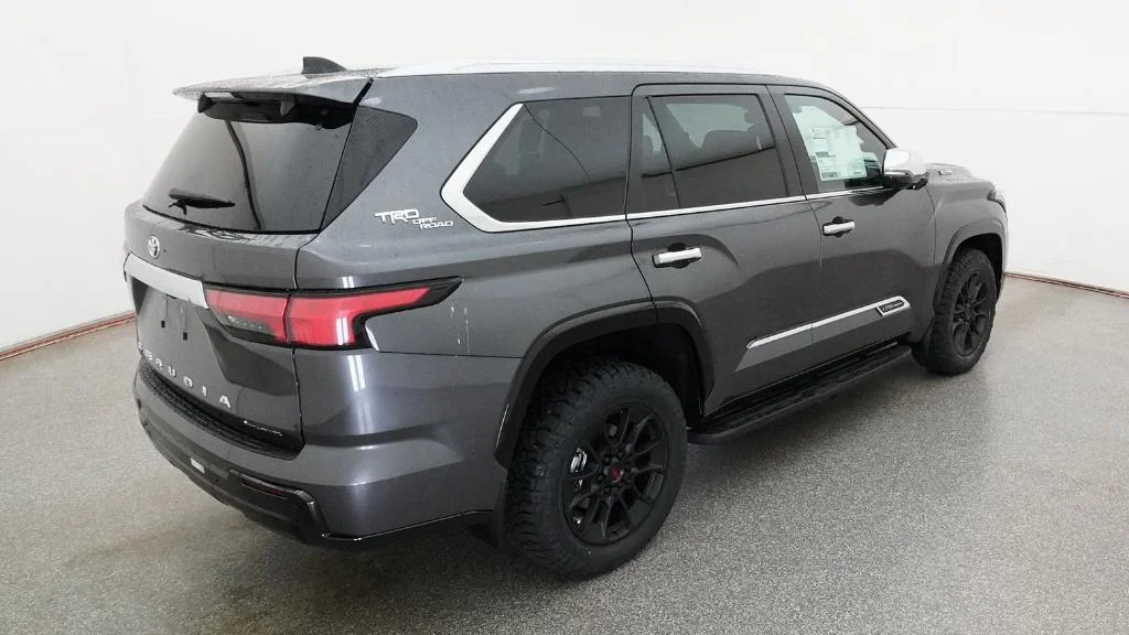 New 2026 Magnetic Gray Metallic Toyota 1794 Edition image 41