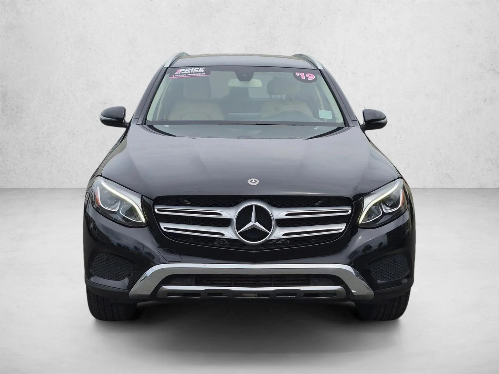 Used 2019 Black Mercedes-Benz GLC 350e image 2