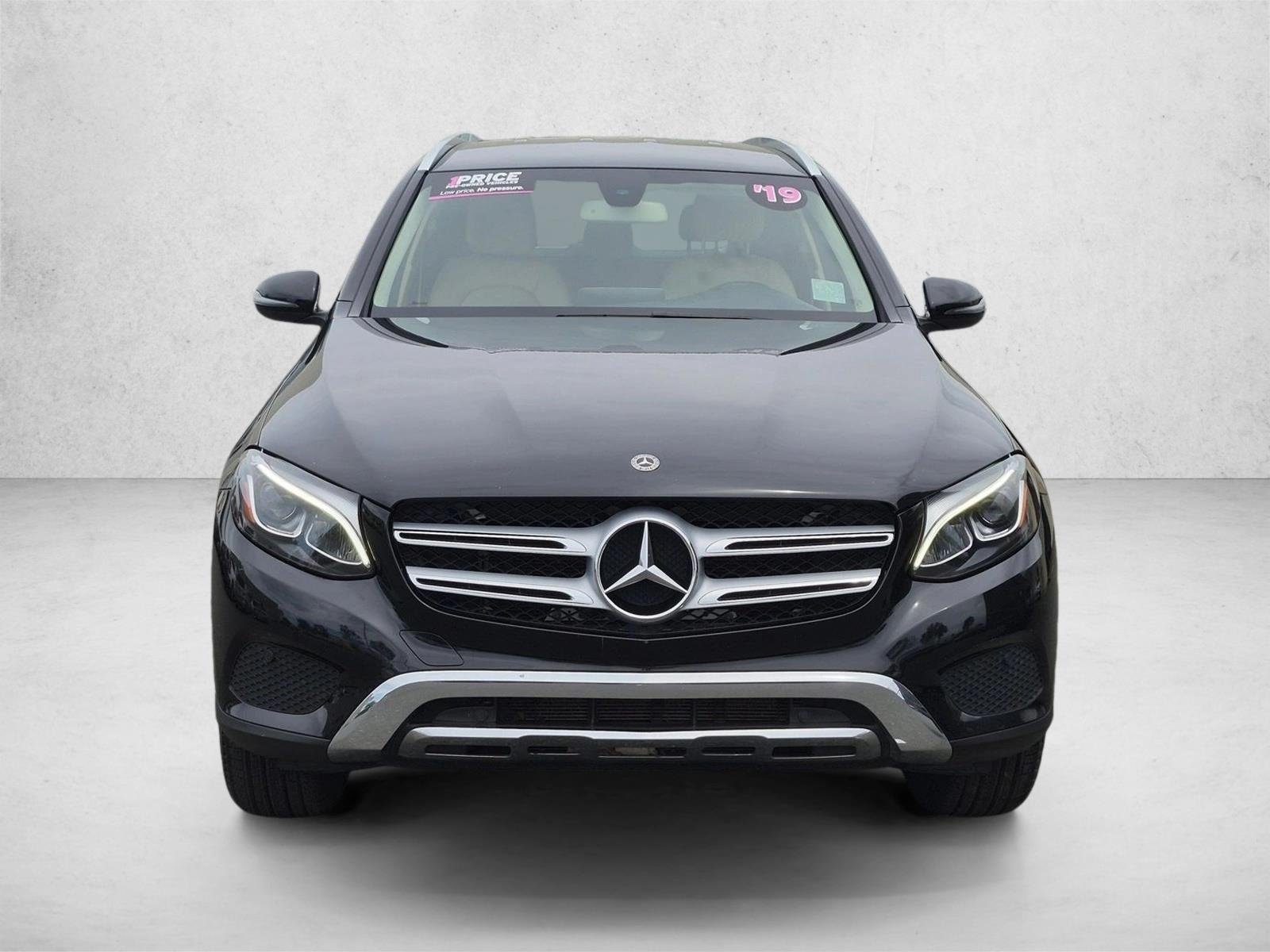 Used 2019 Black Mercedes-Benz GLC 350e image 2