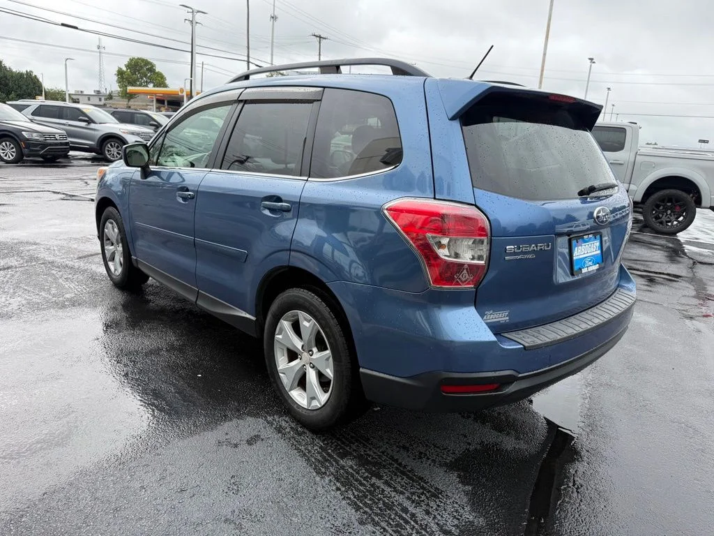 Used 2015 Blue Subaru 2.5i Limited image 4