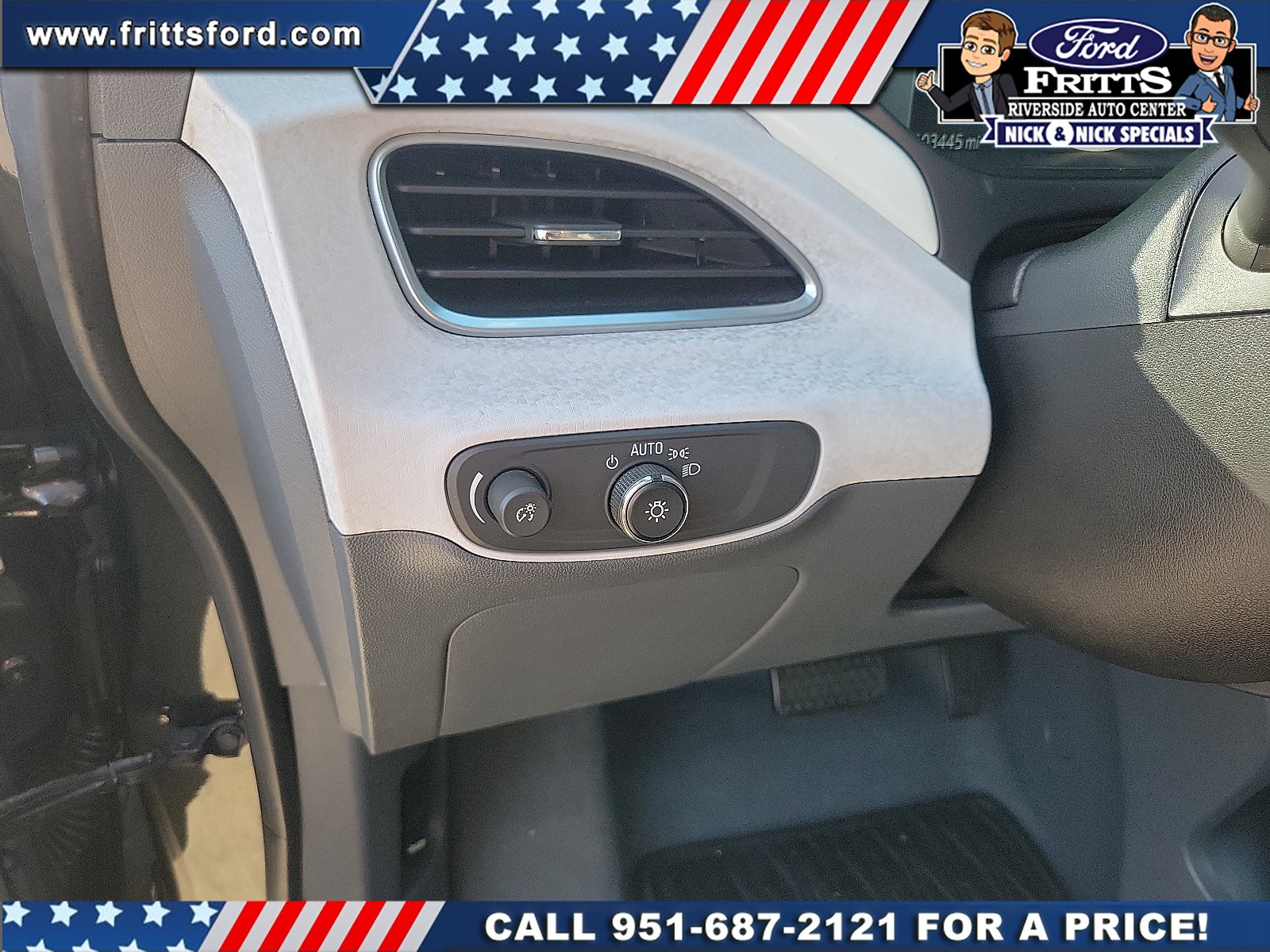 Certified Used 2019 Gray Metallic Chevrolet Premier image 11