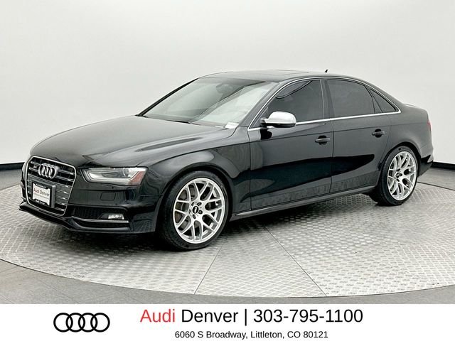 Used 2013 Black Audi 3.0T Premium Plus image 1