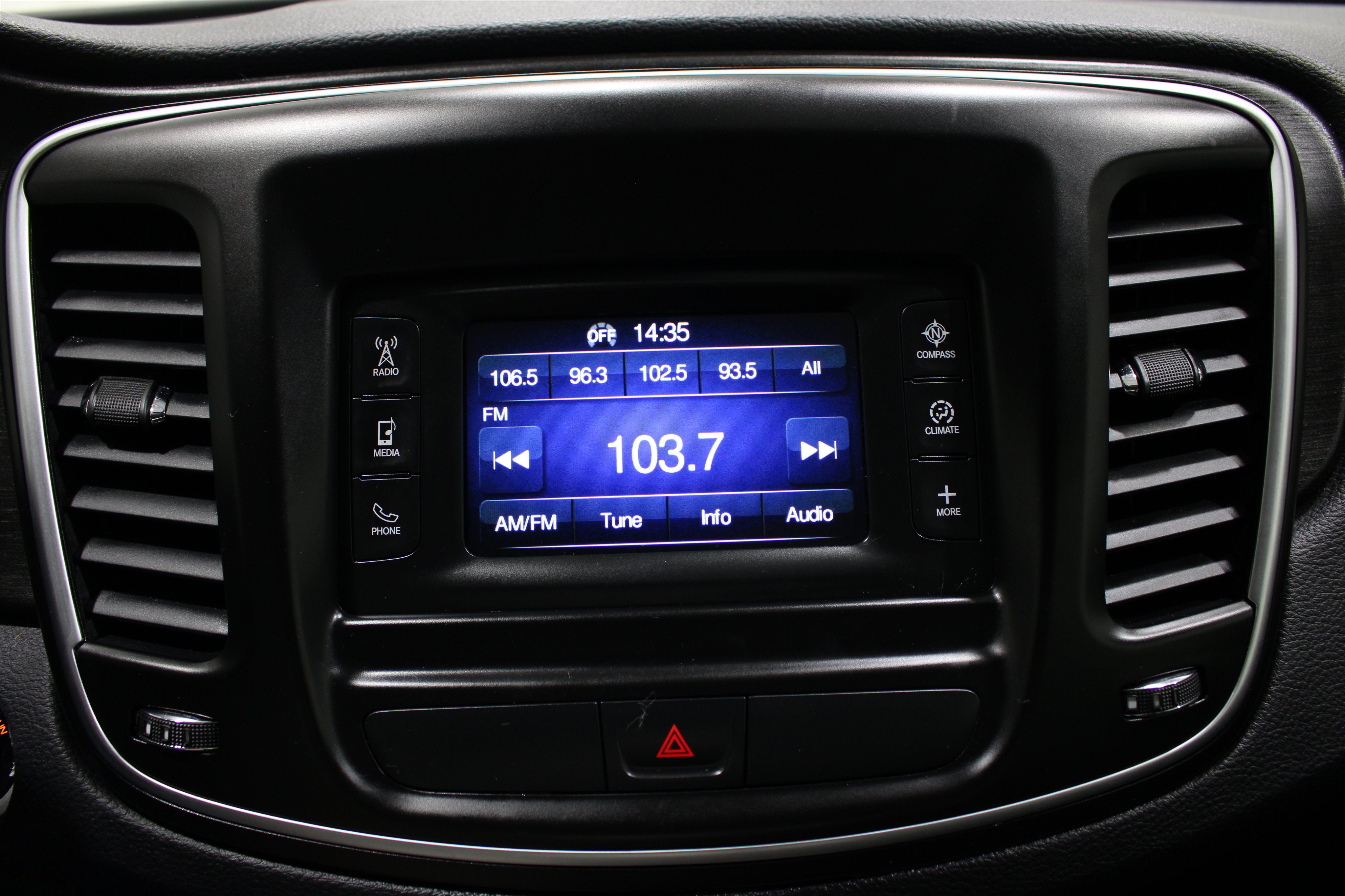 Used 2015 Vivid Blue Pearlcoat Chrysler Limited image 14