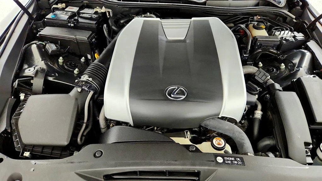 Used 2021 Caviar Lexus IS 350 F SPORT RWD w/ Intuitive Parking Assist image 27