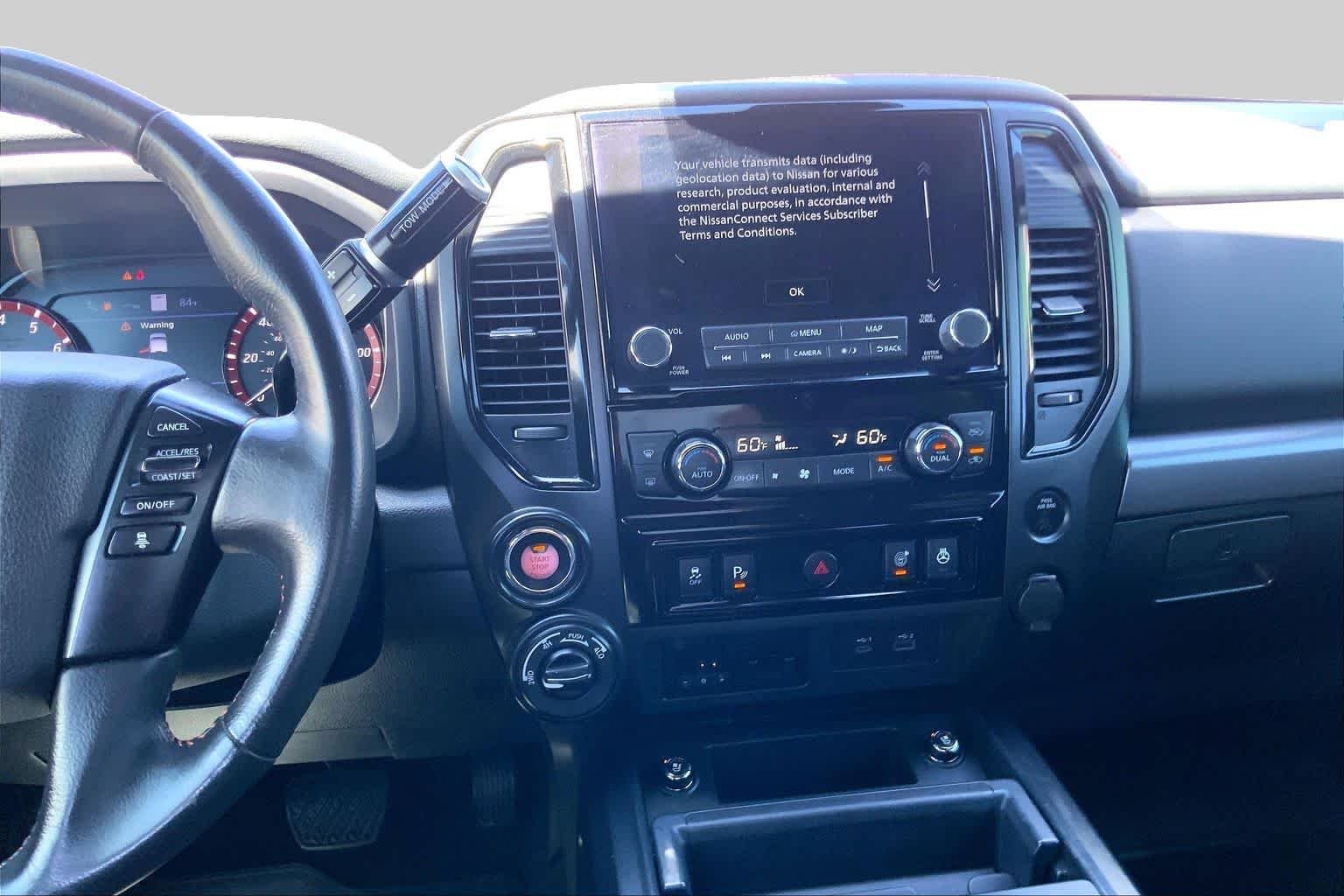 Used 2023 Gun Metallic Nissan PRO-4X image 7