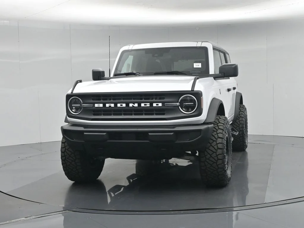 New 2026 White Ford Big Bend image 54