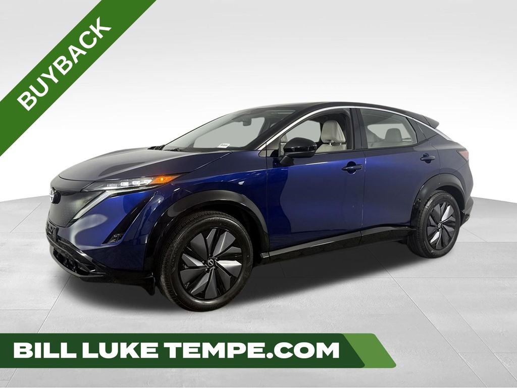 Used 2023 Deep Ocean Blue Nissan ENGAGE image 1