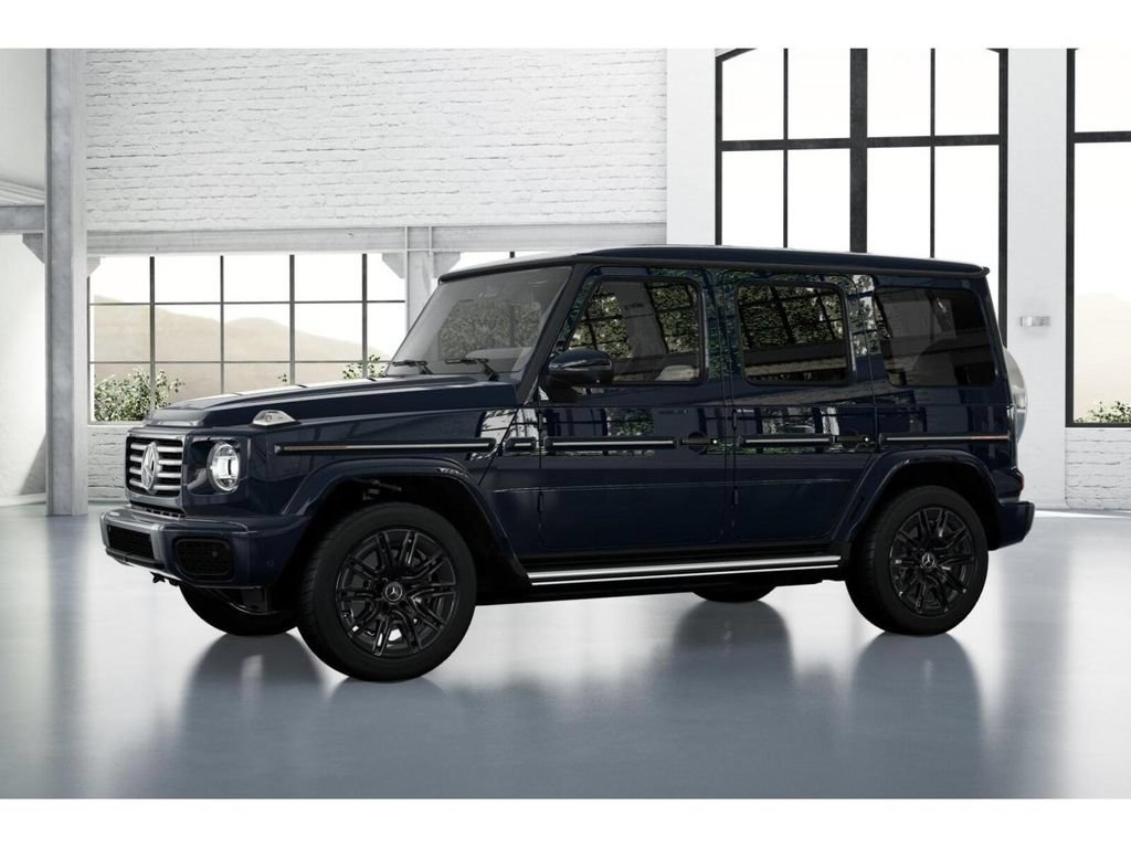 New 2027 MANUFAKTUR Dark Blue Non-Metallic Mercedes-Benz G 580 image 79