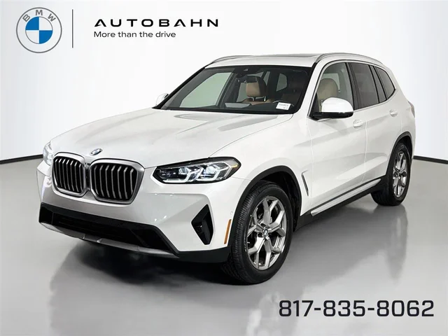 2024 BMW X3 xDrive30i