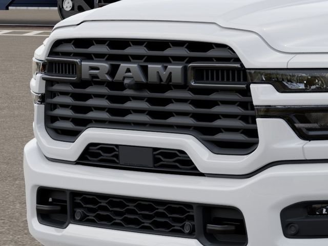 New 2026 Bright White Clear-Coat Exterior Paint RAM Big Horn image 12