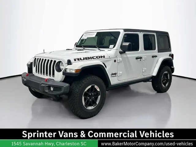 2021 Jeep Wrangler Unlimited Rubicon