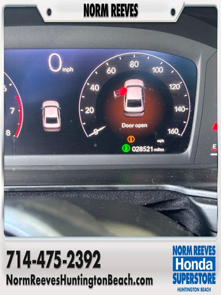 Certified Used 2024 Gray Honda LX image 1
