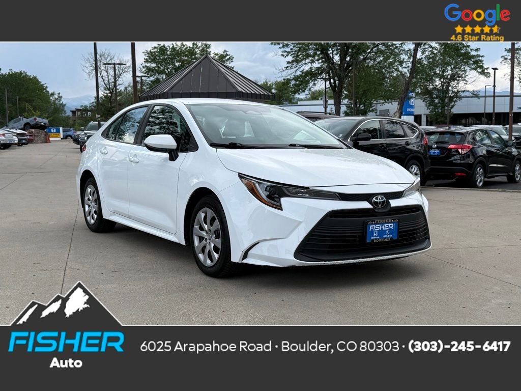 2023 Toyota Corolla LE CVT's photo
