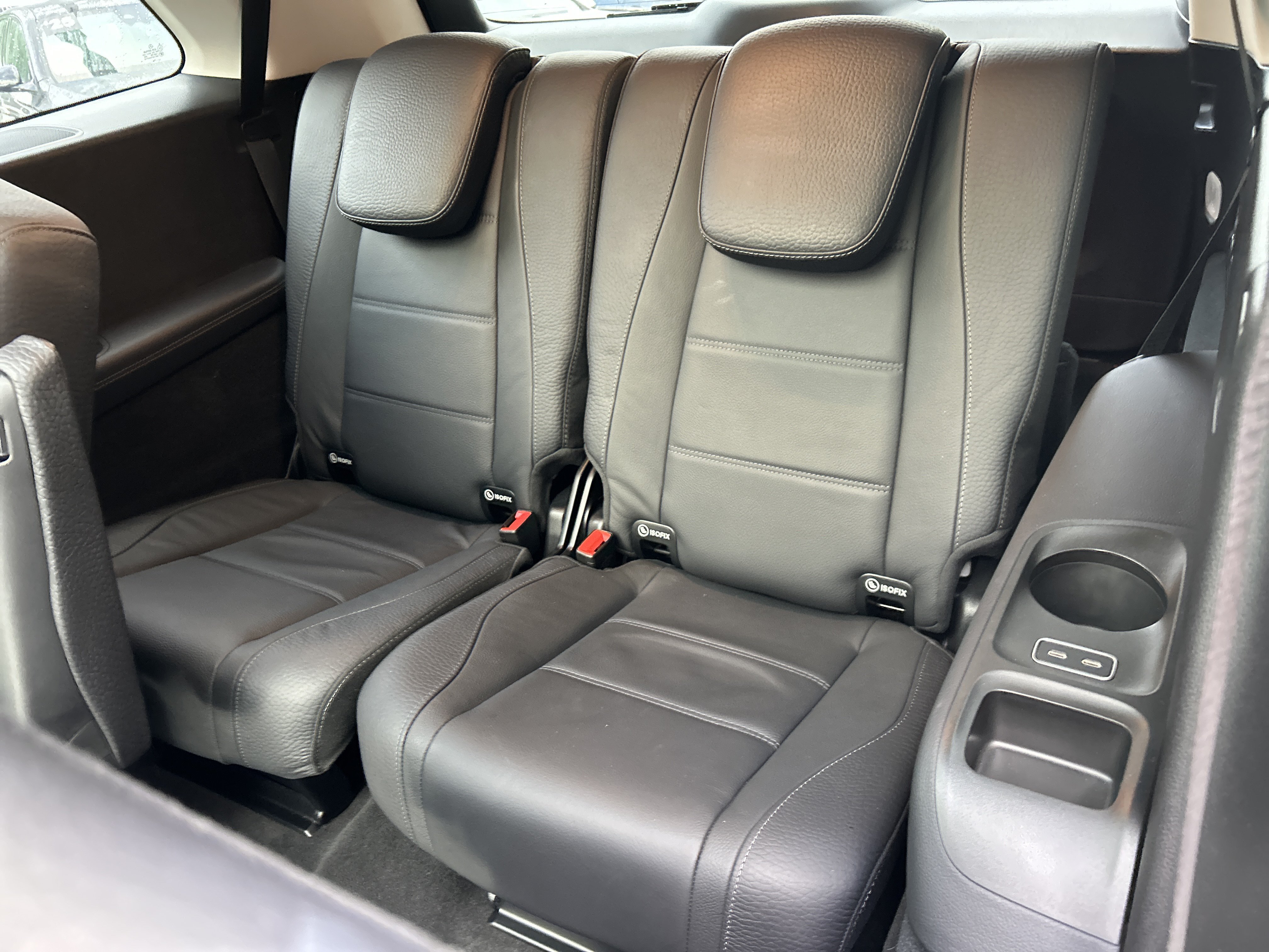 Certified Used 2024 MANUFAKTUR Alpine Grey Mercedes-Benz GLS 580 4MATIC® SUV image 45
