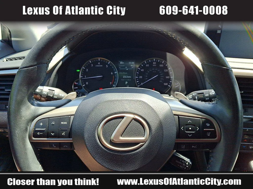 Certified Used 2022 Caviar Lexus RX 350 image 19
