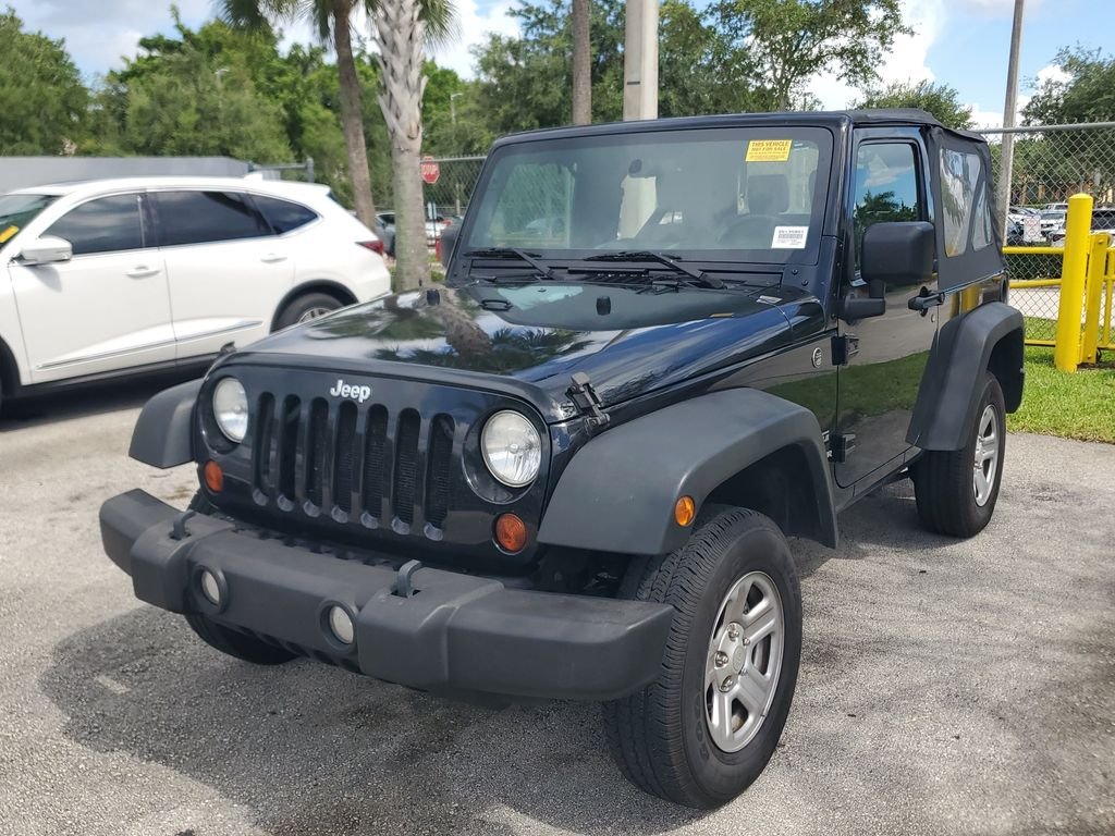 Used 2010 Black Jeep Sport image 3