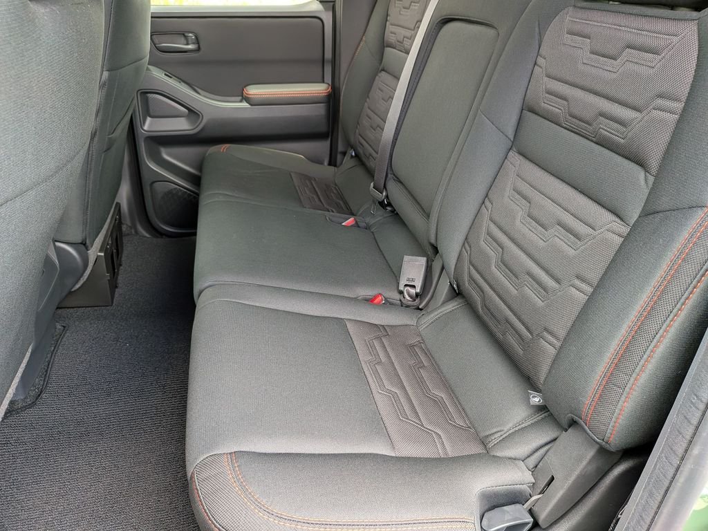 New 2026 Tactical Green Metallic Nissan Crew Cab PRO-X® image 37