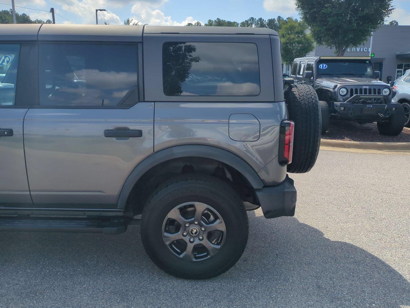 Used 2021 Carbonized Gray Ford Big Bend image 11