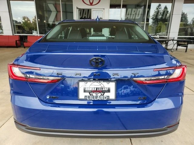 Certified Used 2026 Blue Toyota LE image 10