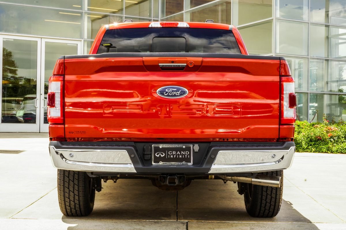Used 2023 Red Ford Lariat image 11