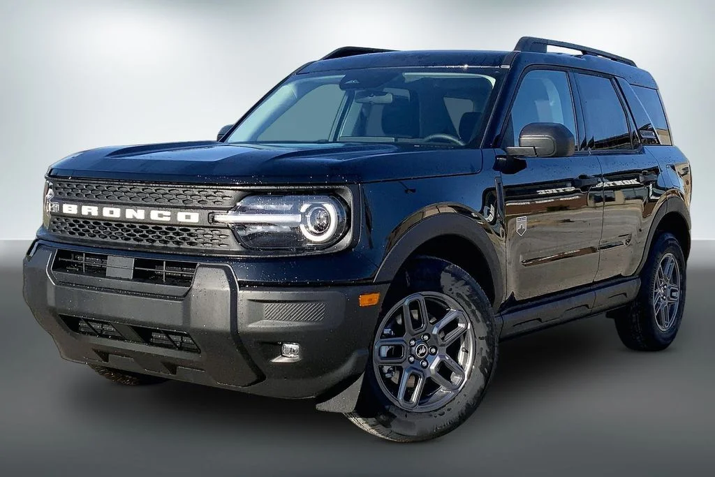 New 2026 Shadow Black Ford Big Bend image 2