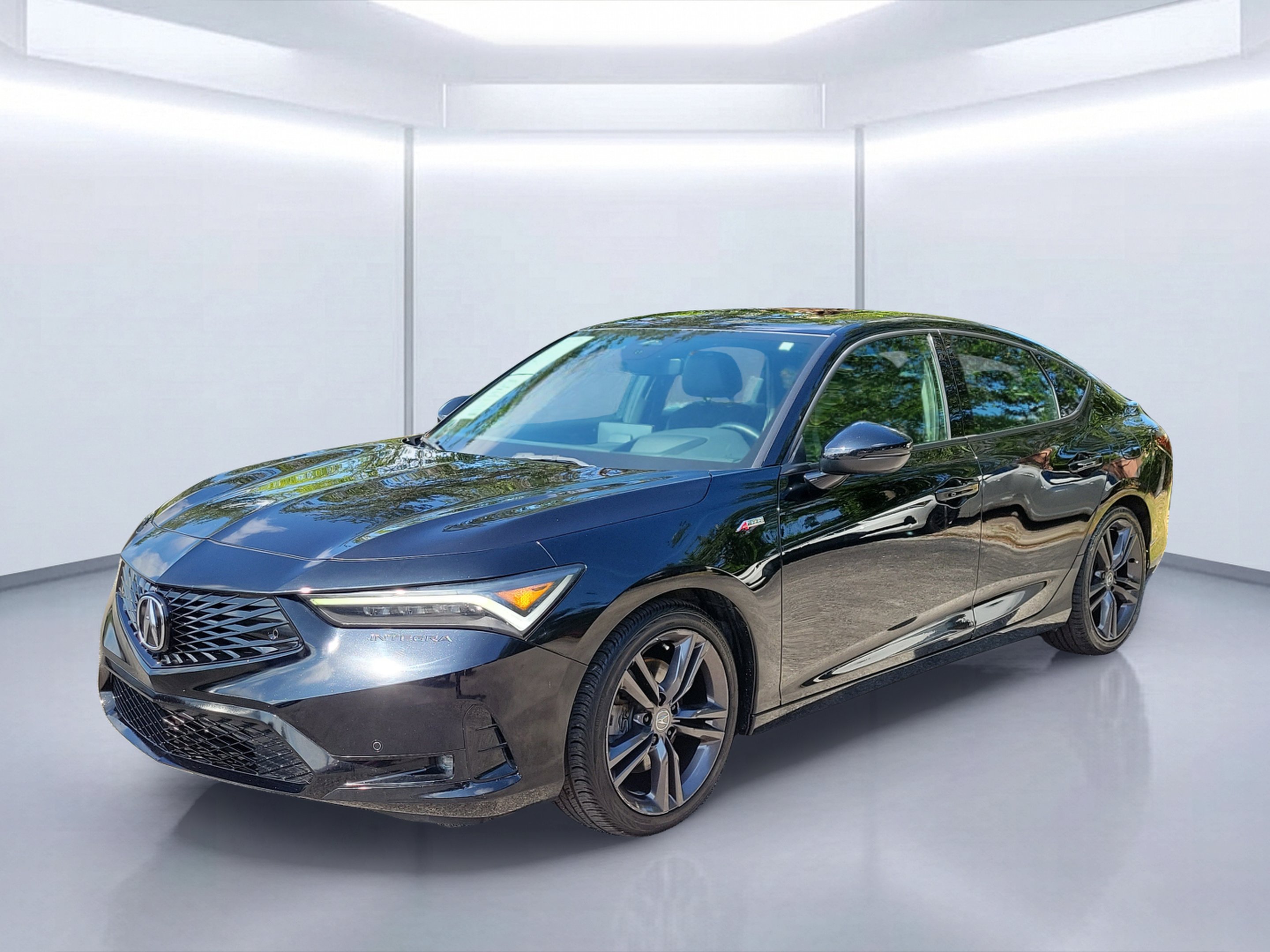 Used 2023 Majestic Black Pearl Acura A-SPEC TECH 6MT image 34