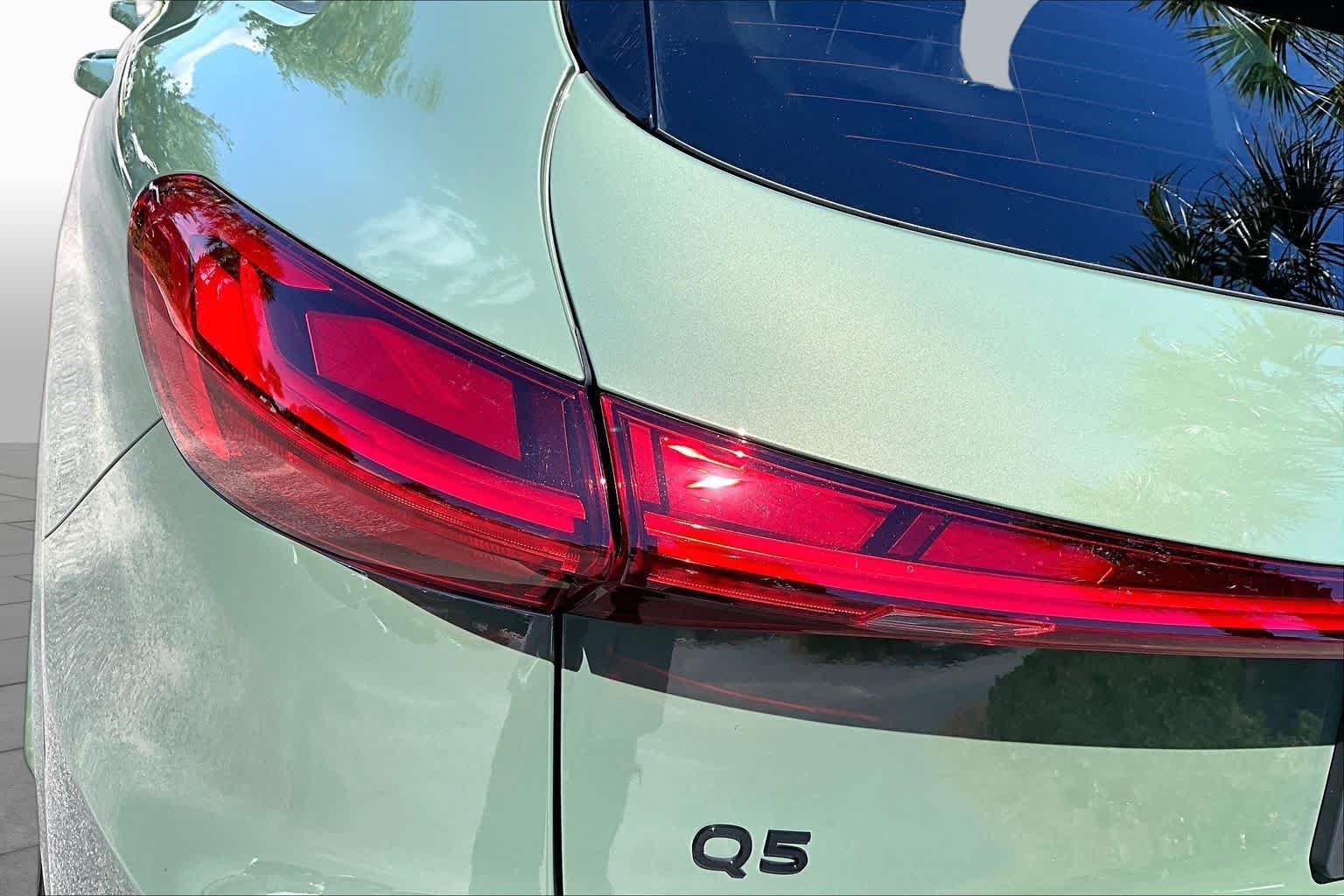Used 2025 District Green Metallic Audi Prestige image 29