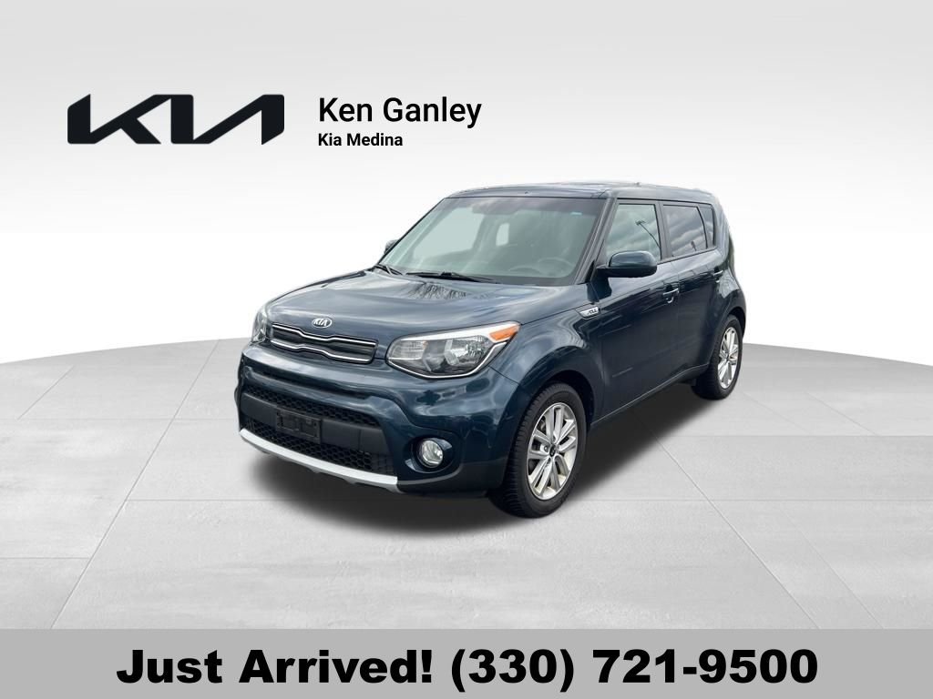 2017 Kia Soul +